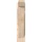 Ekena Millwork Traditional Slat Smooth Outlooker, Douglas Fir, 5 1/2"W x 18"D x 26"H OUT06X18X26TRA06SDF - alternate 3